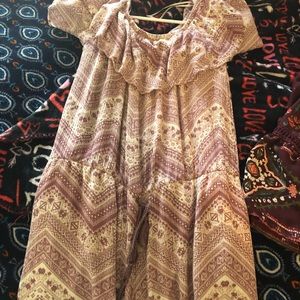 off the shoulder romper